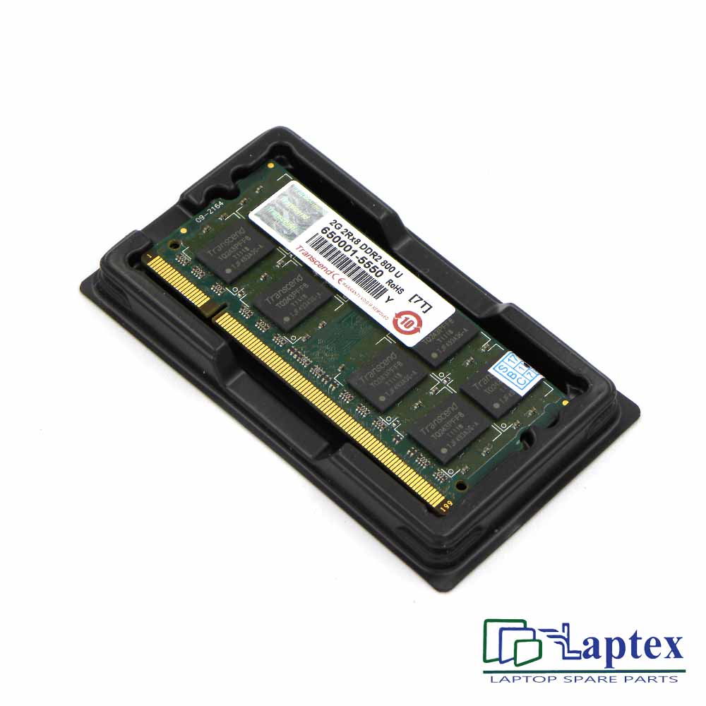 Laptop RAM 2gb 2rx8 Ddr2-800u